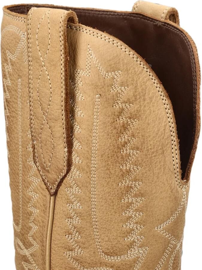 Golden Goose Leren laarzen Beige - Foto 2