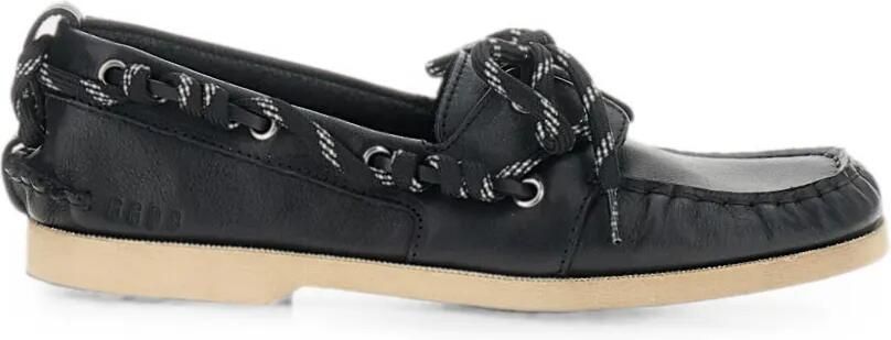 Golden Goose Leren loafers Zwart
