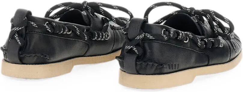 Golden Goose Leren loafers Zwart - Foto 4