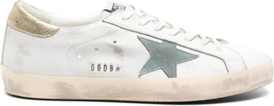 Golden Goose Leren sneakers Wit