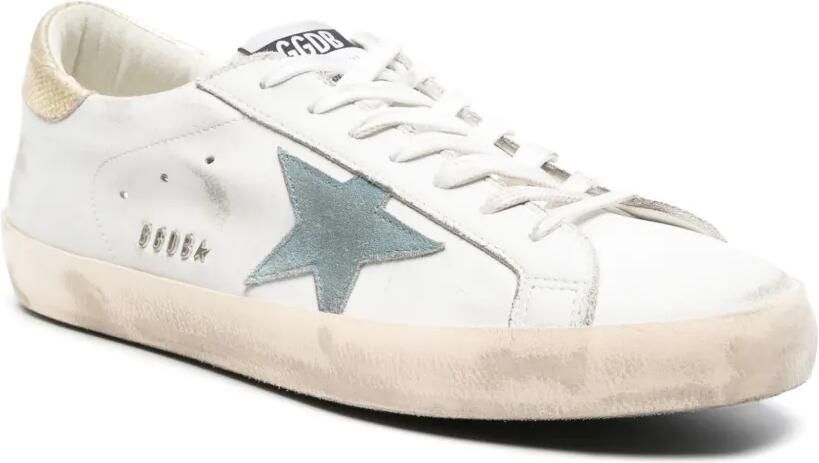 Golden Goose Leren sneakers Wit - Foto 2