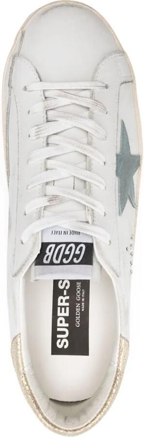 Golden Goose Leren sneakers Wit - Foto 4