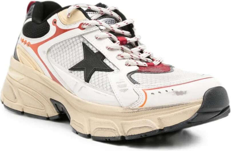 Golden Goose Lightstar sneakers met sterpatch Wit - Foto 2
