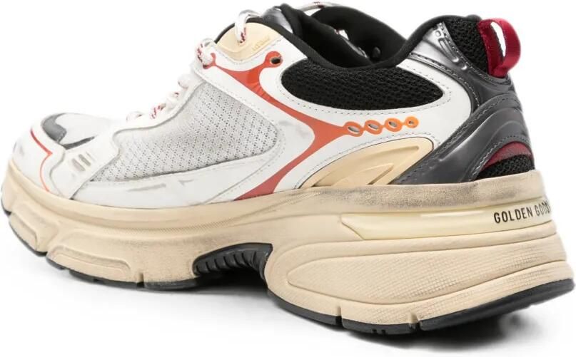 Golden Goose Lightstar sneakers met sterpatch Wit - Foto 3