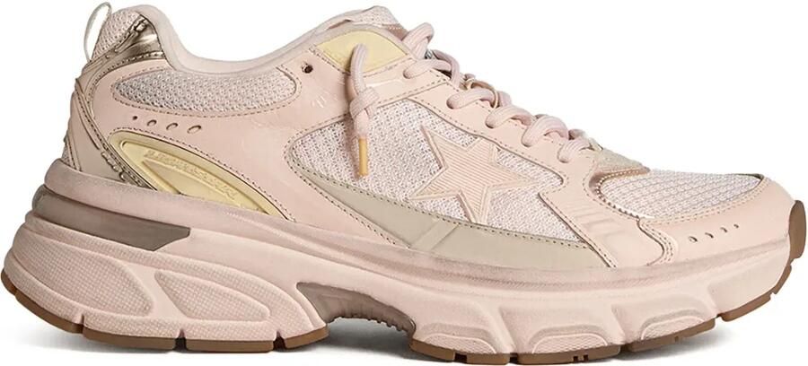Golden Goose Lightstar sneakers Roze
