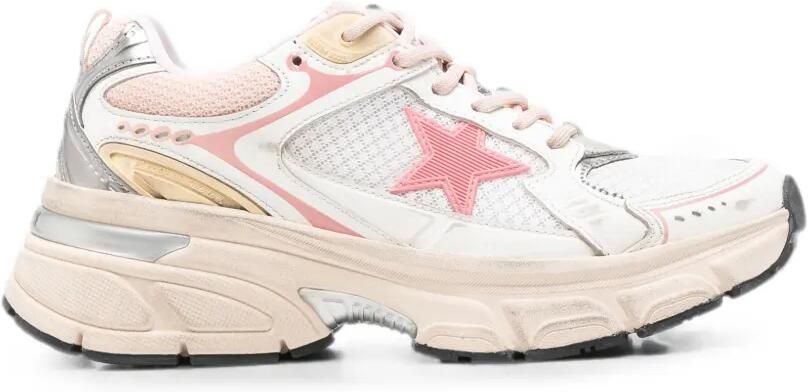 Golden Goose Lightstar sneakers Wit