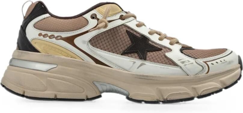 Golden Goose Lightstar sneakers Wit