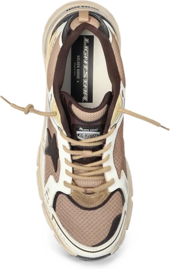 Golden Goose Lightstar sneakers Wit - Foto 3