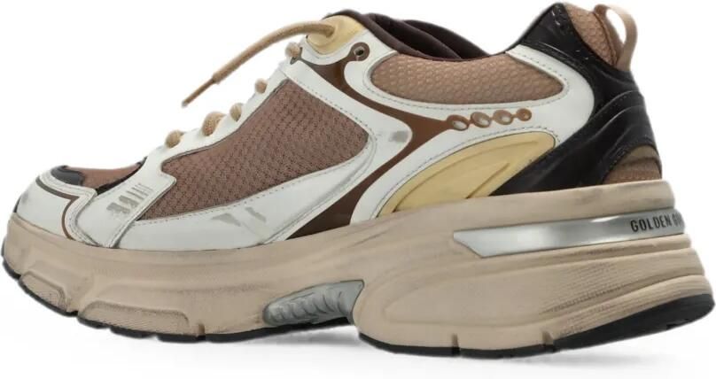 Golden Goose Lightstar sneakers Wit - Foto 4