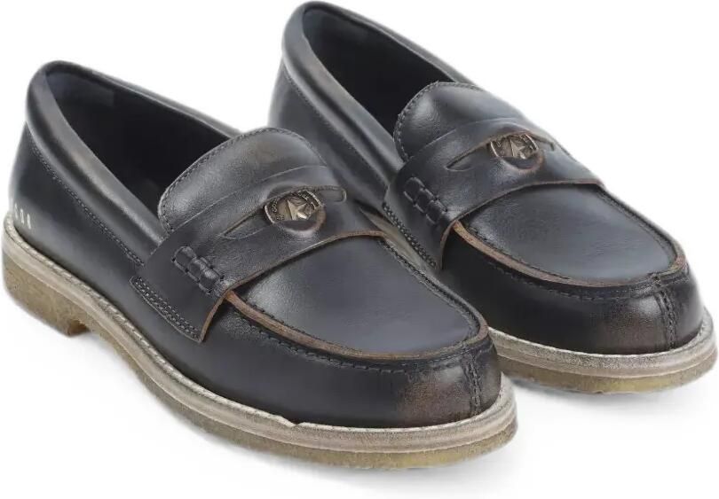 Golden Goose Loafers met logodetail Zwart - Foto 3