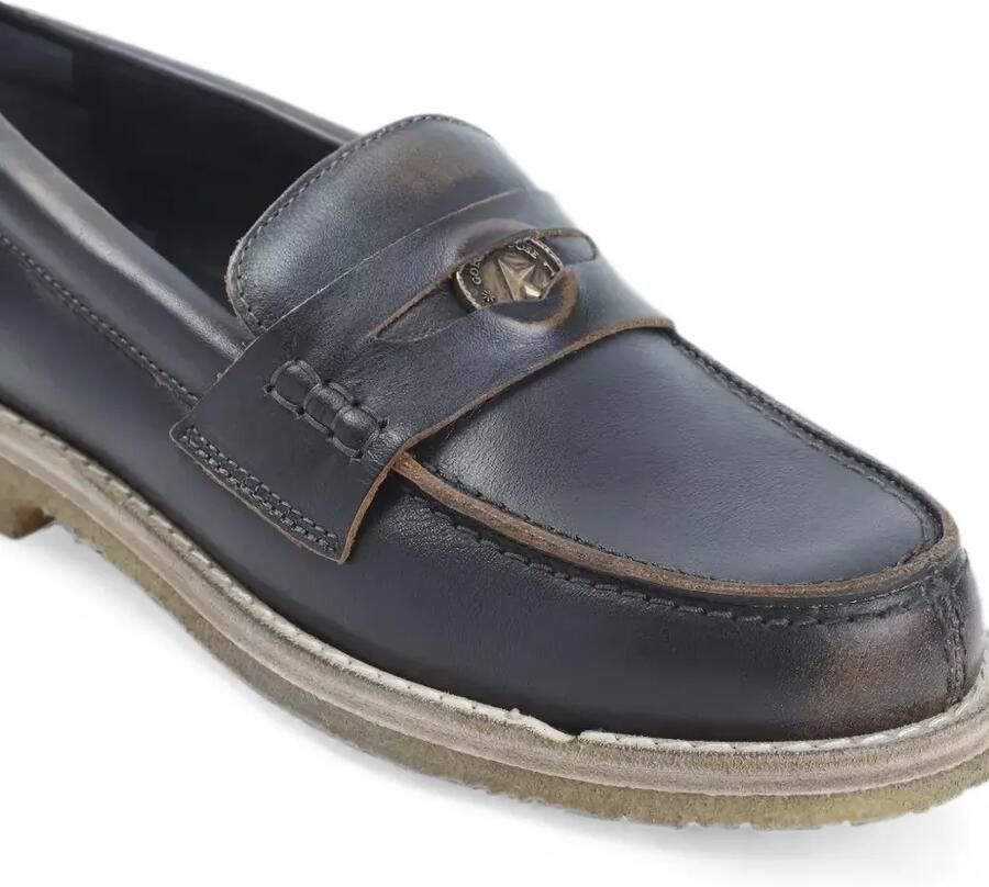 Golden Goose Loafers met logodetail Zwart - Foto 2