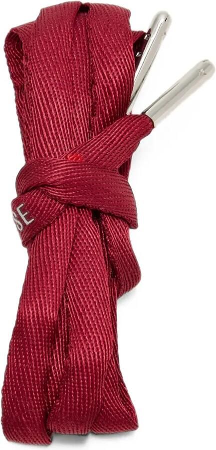 Golden Goose logo-detail shoe laces Rood
