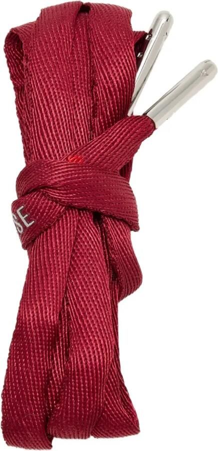 Golden Goose logo-detail shoe laces Rood