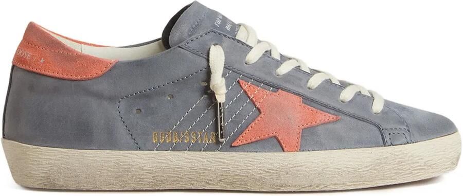 Golden Goose Low-top sneakers verfraaid met ster Grijs