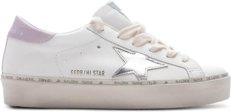 Golden Goose Low-top sneakers Wit