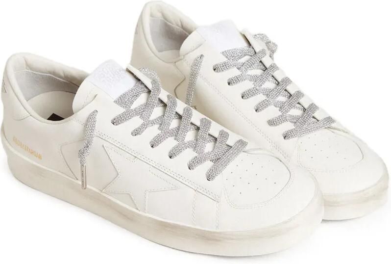 Golden Goose Lurex veters Grijs