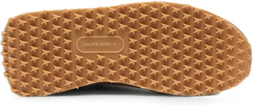 Golden Goose Marathon sneakers met ster Beige - Foto 5