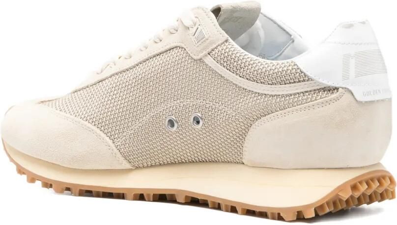 Golden Goose Marathon sneakers met sterpatroon Beige - Foto 2