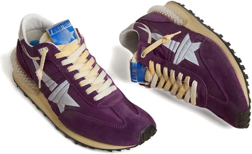 Golden Goose Marathon sneakers Paars - Foto 3