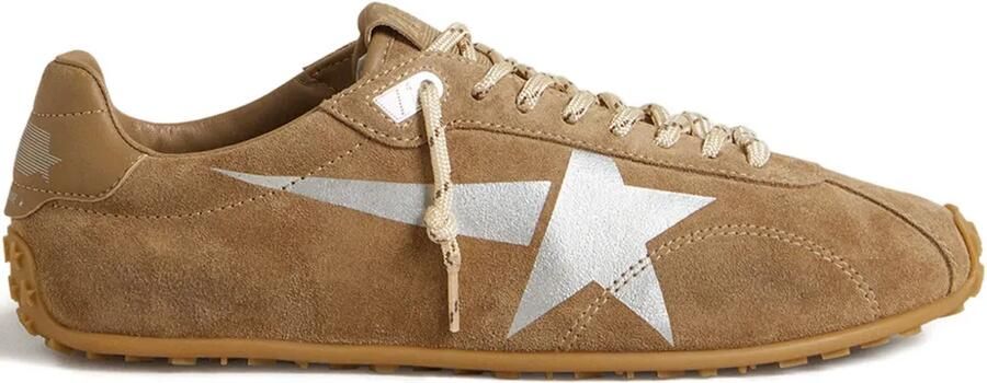 Golden Goose Marathon Speed suède sneakers Bruin