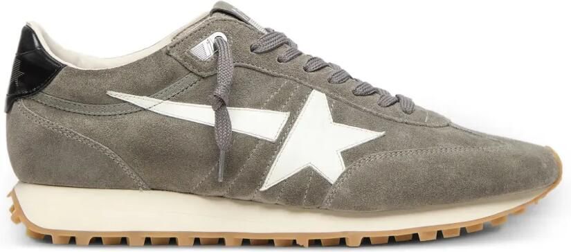 Golden Goose Marathon suede sneakers Grijs - Foto 4