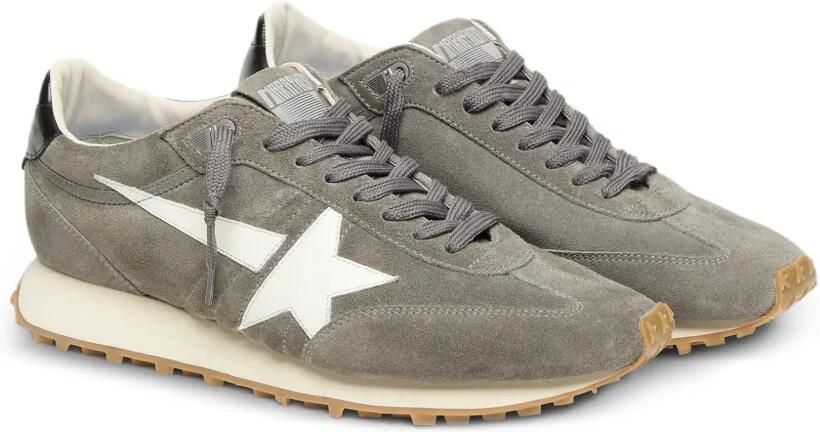 Golden Goose Marathon suede sneakers Grijs - Foto 3