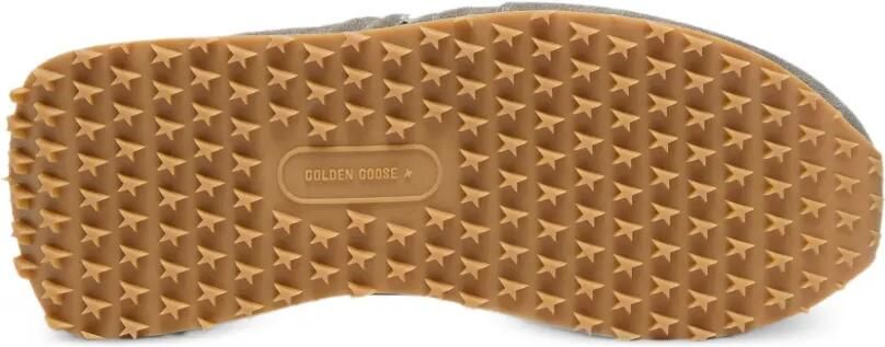 Golden Goose Marathon suede sneakers Grijs - Foto 5