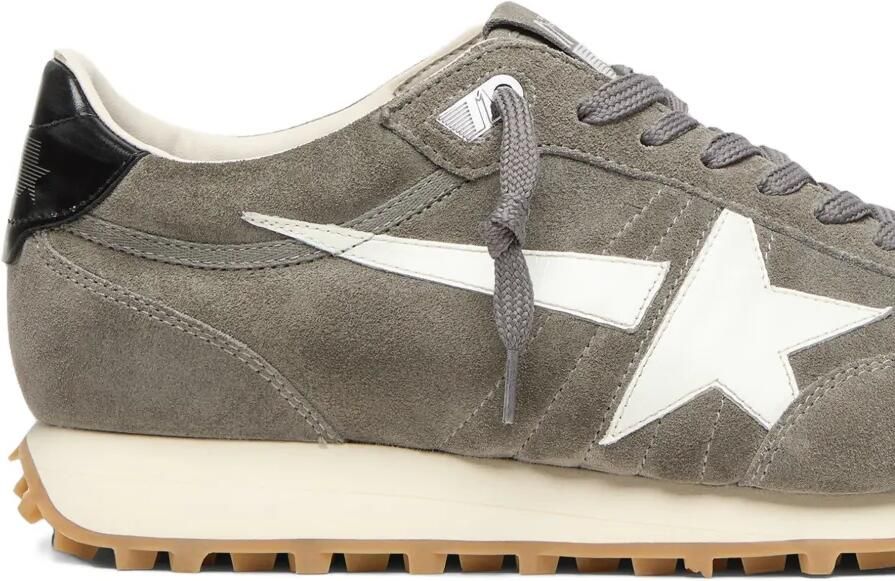 Golden Goose Marathon suede sneakers Grijs - Foto 2