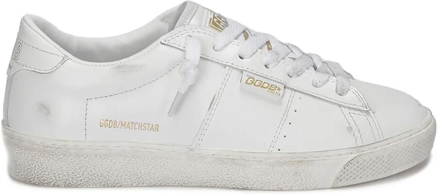 Golden Goose Matchstar sneakers Wit