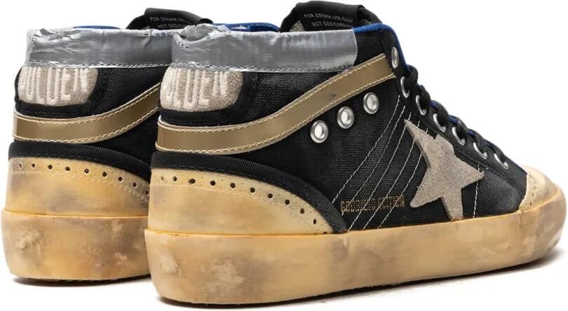 Golden Goose Mid Star "Black Ice Vanilla Gold" sneakers Zwart - Foto 2