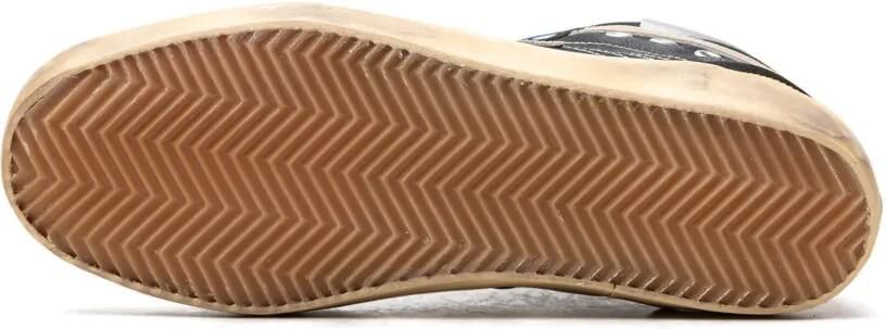 Golden Goose Mid Star "Black Ice Vanilla Gold" sneakers Zwart - Foto 4