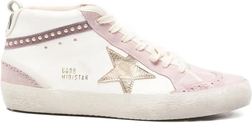 Golden Goose Mid Star Classic sneakers Beige