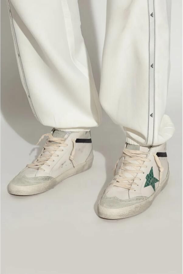 Golden Goose Mid Star Classic sneakers Wit - Foto 2