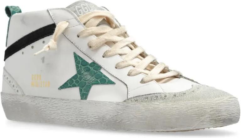 Golden Goose Mid Star Classic sneakers Wit - Foto 5