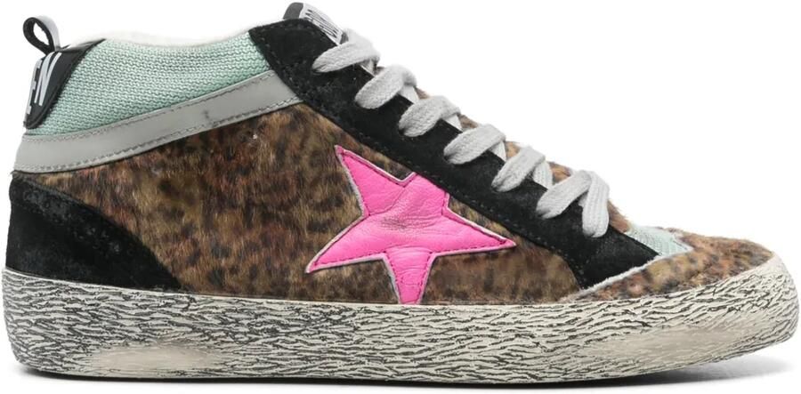 Golden Goose Mid Star Double Quarter sneakers Bruin