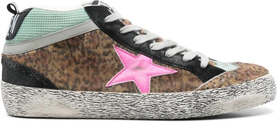 Golden Goose Mid Star Double-Quarter sneakers Bruin