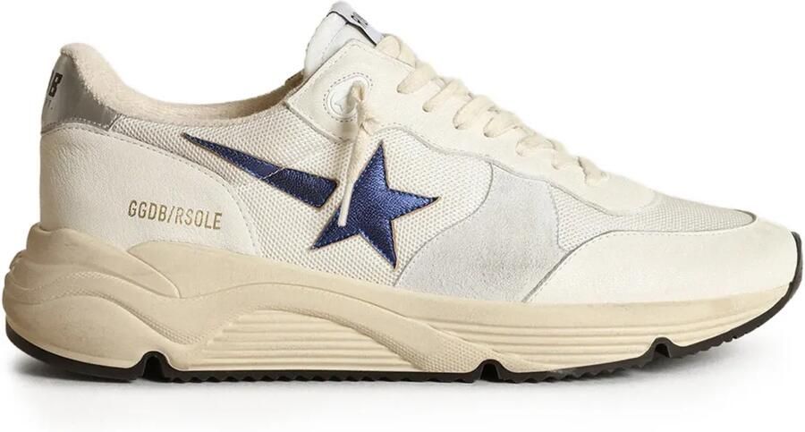 Golden Goose Mid Star low-top sneakers Beige