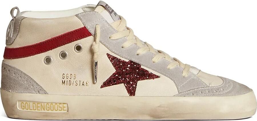 Golden Goose Mid Star sneakers Beige