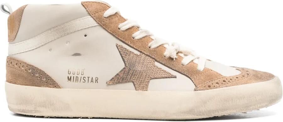 Golden Goose Mid Star sneakers Beige