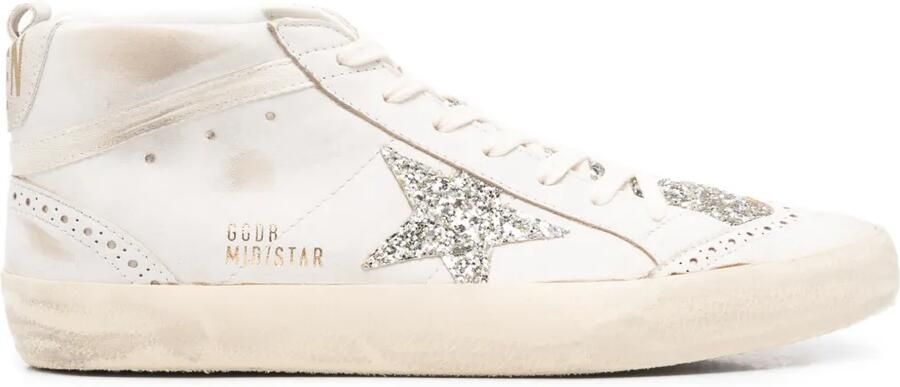 Golden Goose Mid Star sneakers Beige