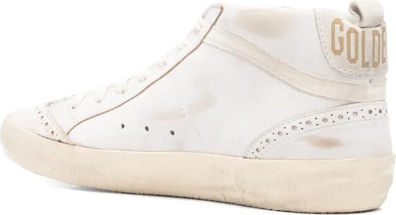Golden Goose Mid Star sneakers Beige - Foto 2