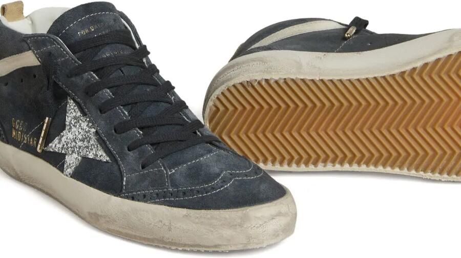 Golden Goose Mid Star sneakers Blauw