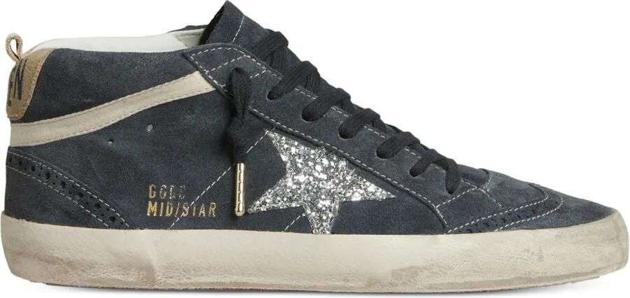 Golden Goose Mid Star sneakers Blauw - Foto 4