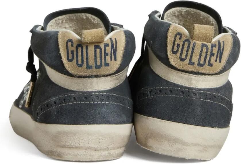 Golden Goose Mid Star sneakers Blauw - Foto 2