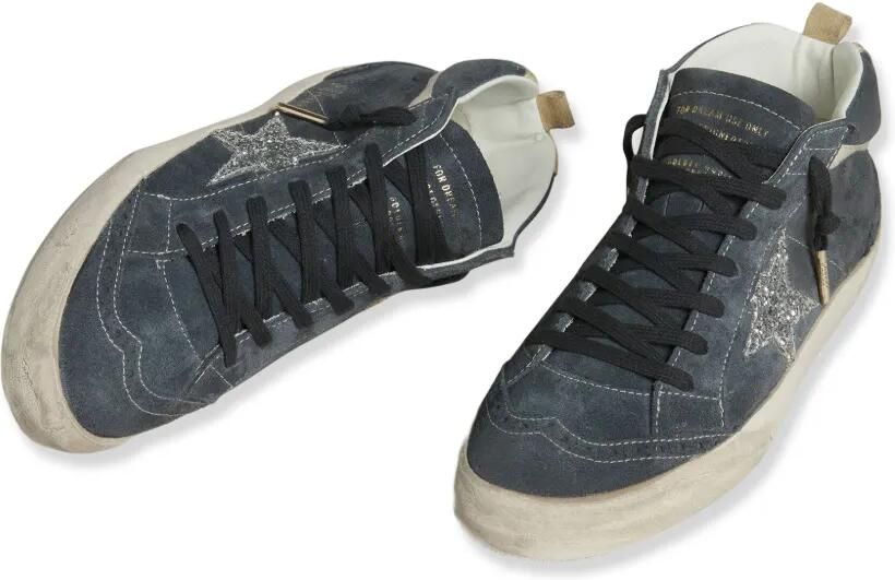 Golden Goose Mid Star sneakers Blauw - Foto 3