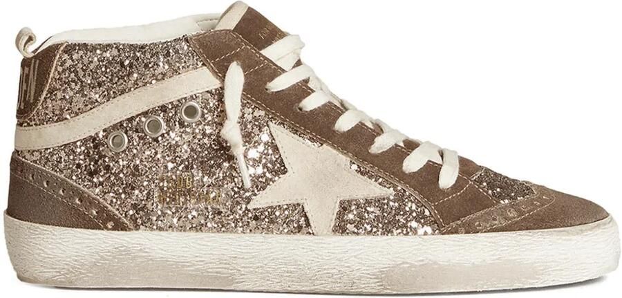 Golden Goose Mid Star sneakers Bruin