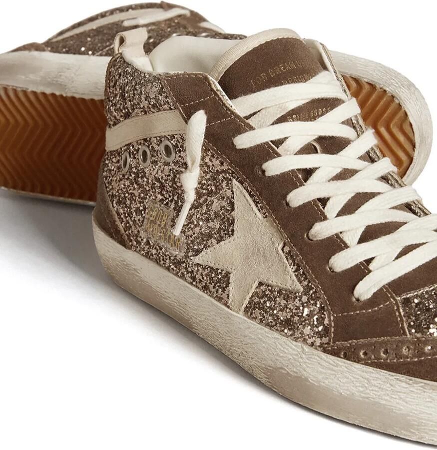 Golden Goose Mid Star sneakers Bruin - Foto 2