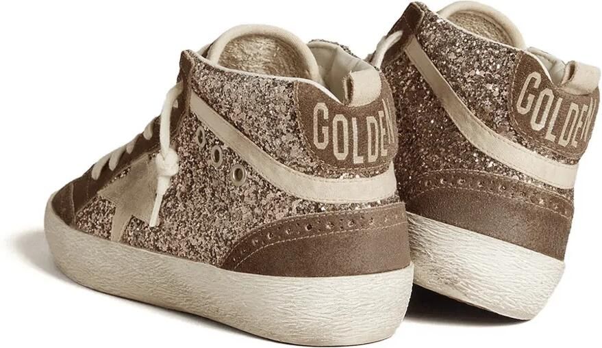 Golden Goose Mid Star sneakers Bruin - Foto 3