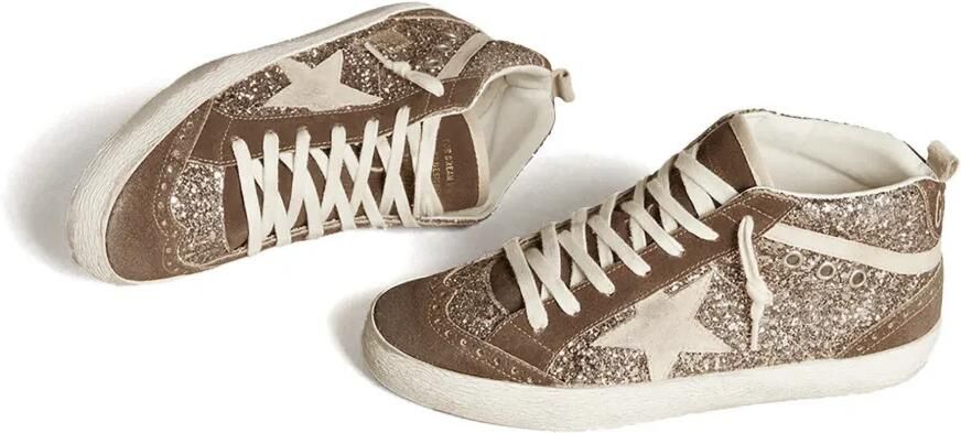 Golden Goose Mid Star sneakers Bruin - Foto 4