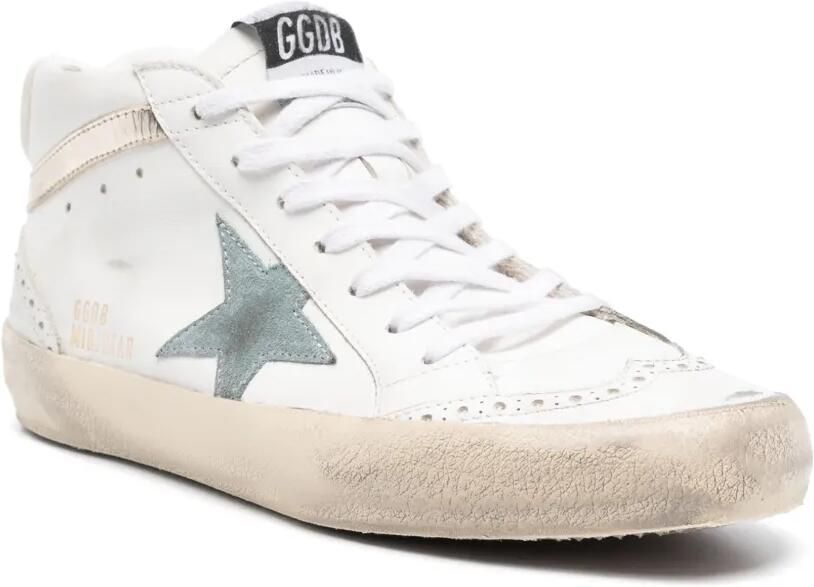 Golden Goose Mid Star sneakers Wit - Foto 2